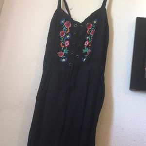 Hollister Soft Floral One Piece Romper